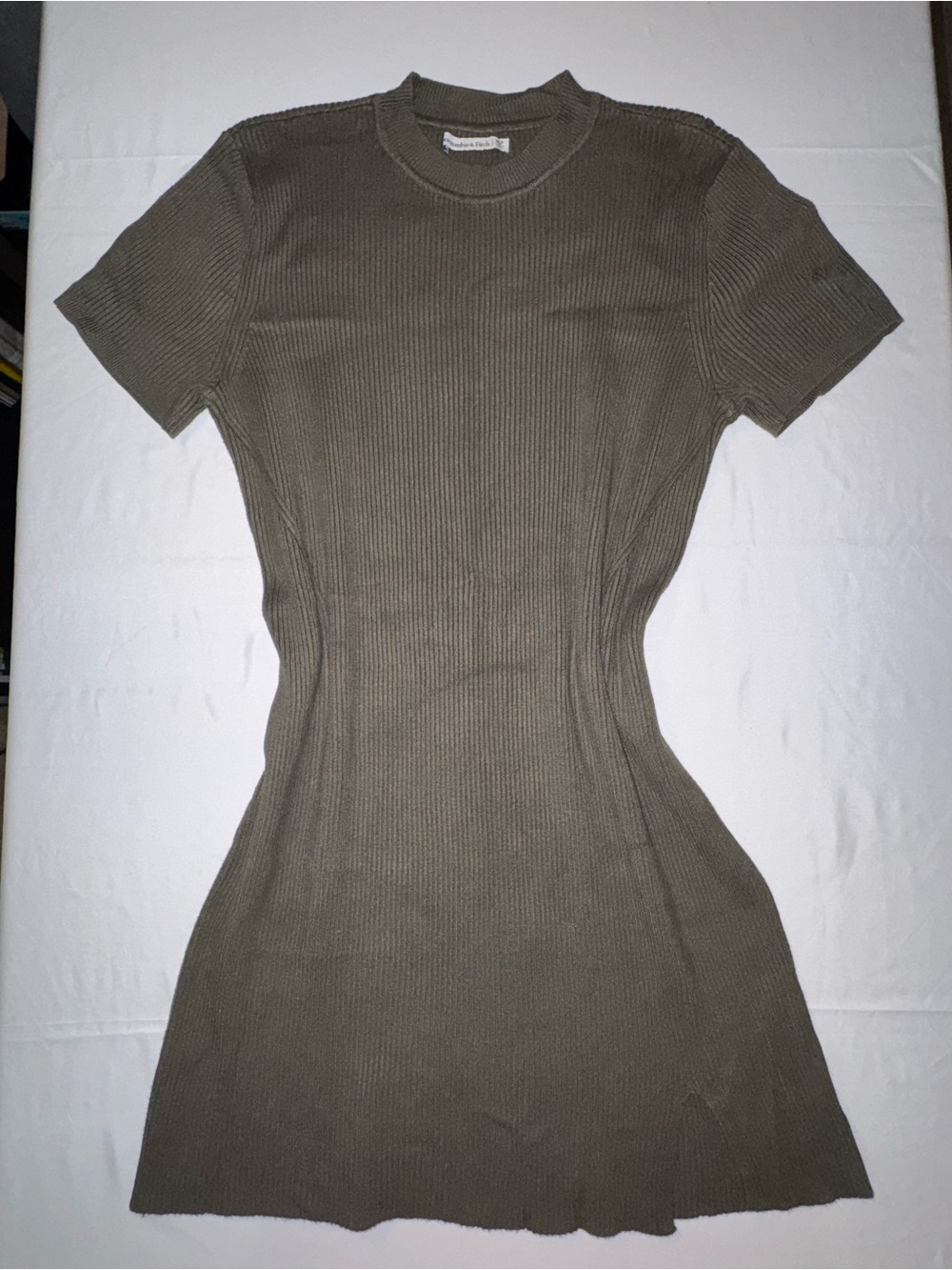 Abercrombie & Fitch Olive Sweater Dress